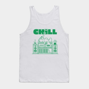 Music & Chill Tank Top